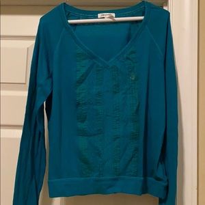 Aero’ Long Sleeve Crop